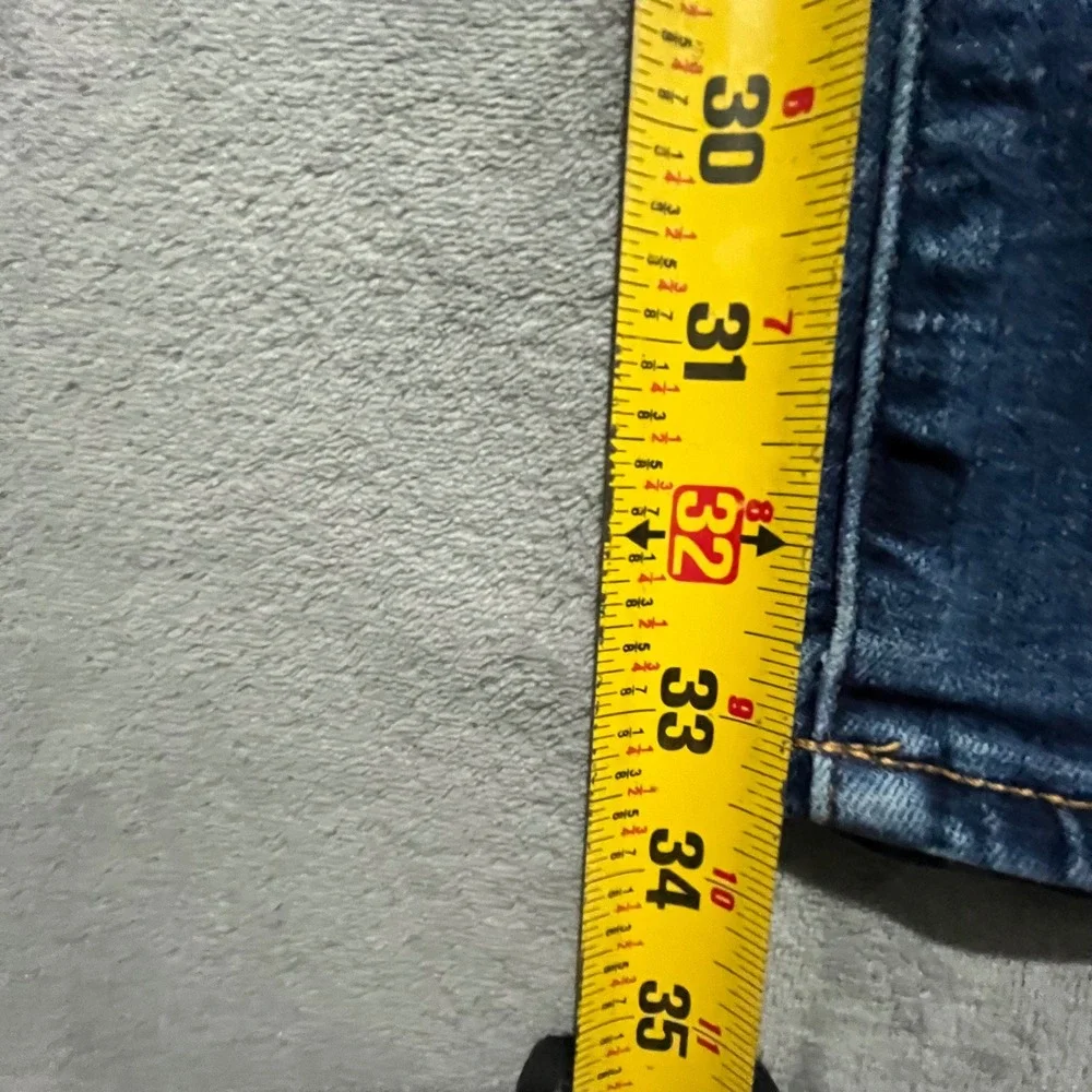 Lucky Brand Jeans Mens 40x34 Blue 121 Slim Straight Medium Wash 7MP10198